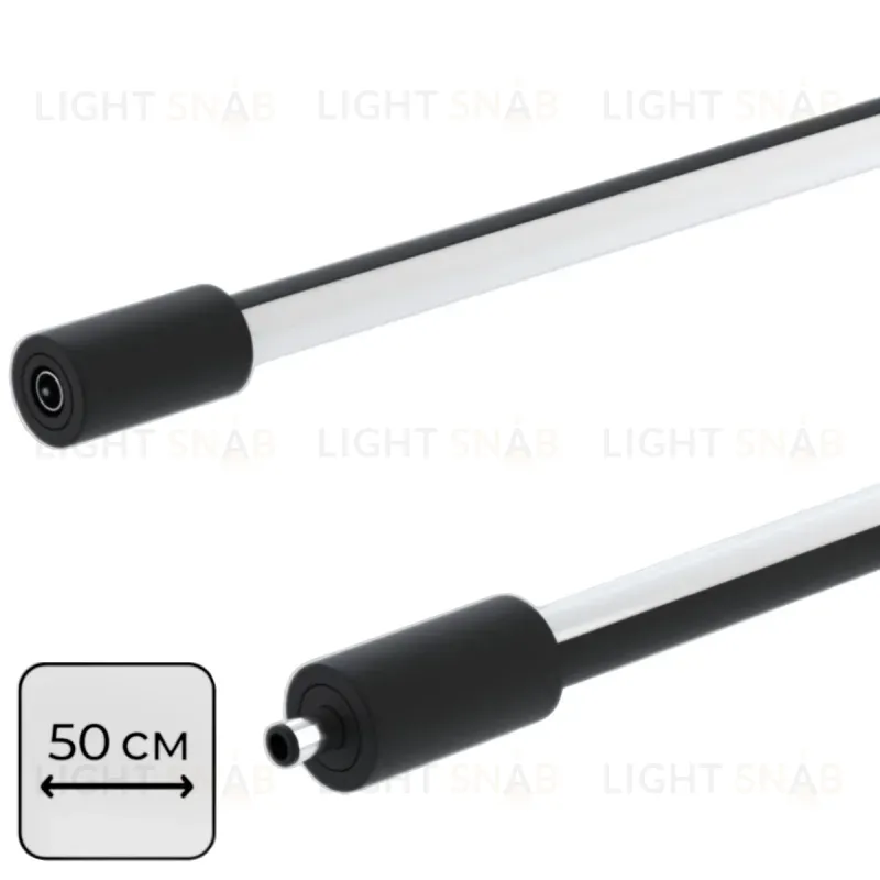 Настенно-потолочный светильник IMEX Thin & Smart IL.0060.5000-500-BK IL.0060.5000-500-BK