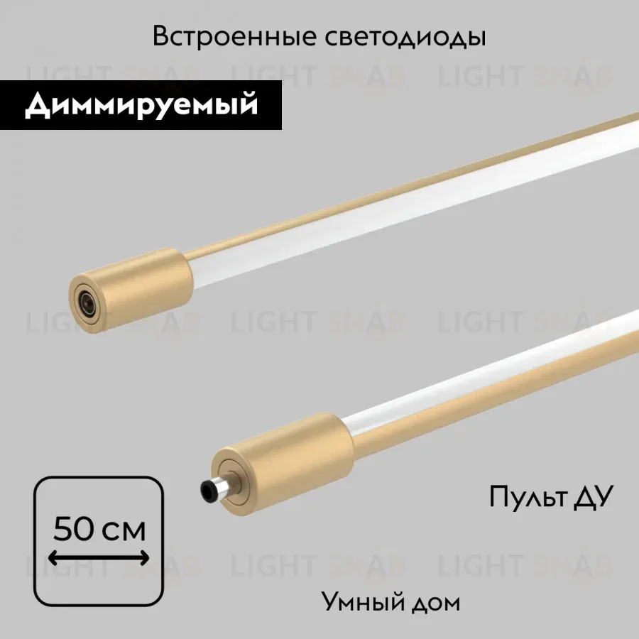 Настенно-потолочный светильник IMEX Thin & Smart IL.0060.5000-500-MG IL.0060.5000-500-MG