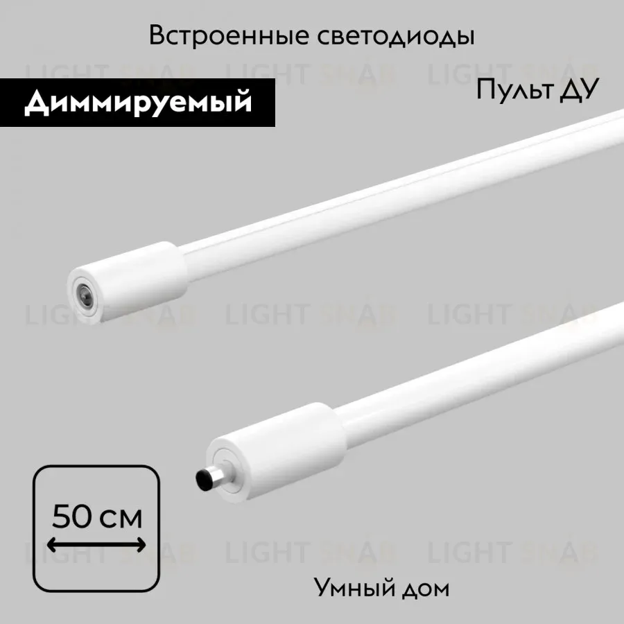 Настенно-потолочный светильник IMEX Thin & Smart IL.0060.5000-500-WH IL.0060.5000-500-WH