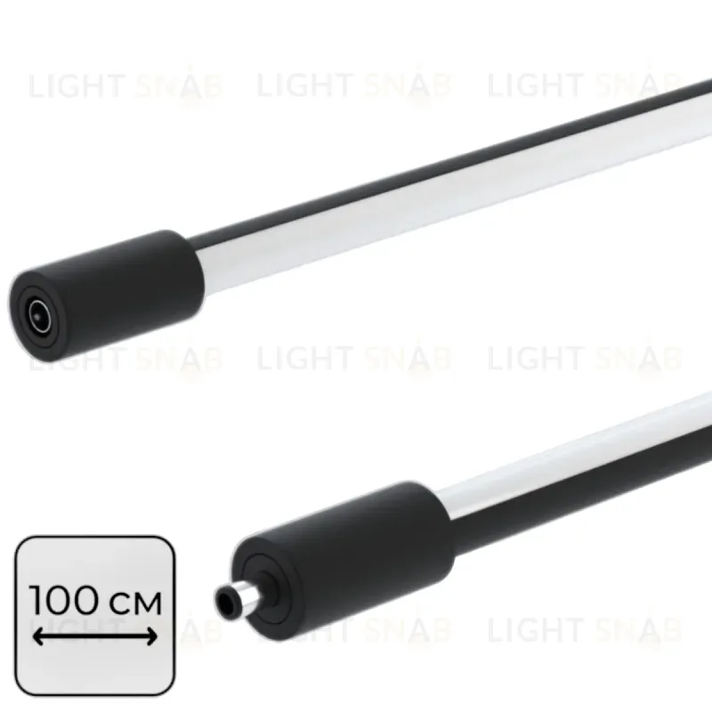 Настенно-потолочный светильник IMEX Thin & Smart IL.0060.5000-1000-BK IL.0060.5000-1000-BK
