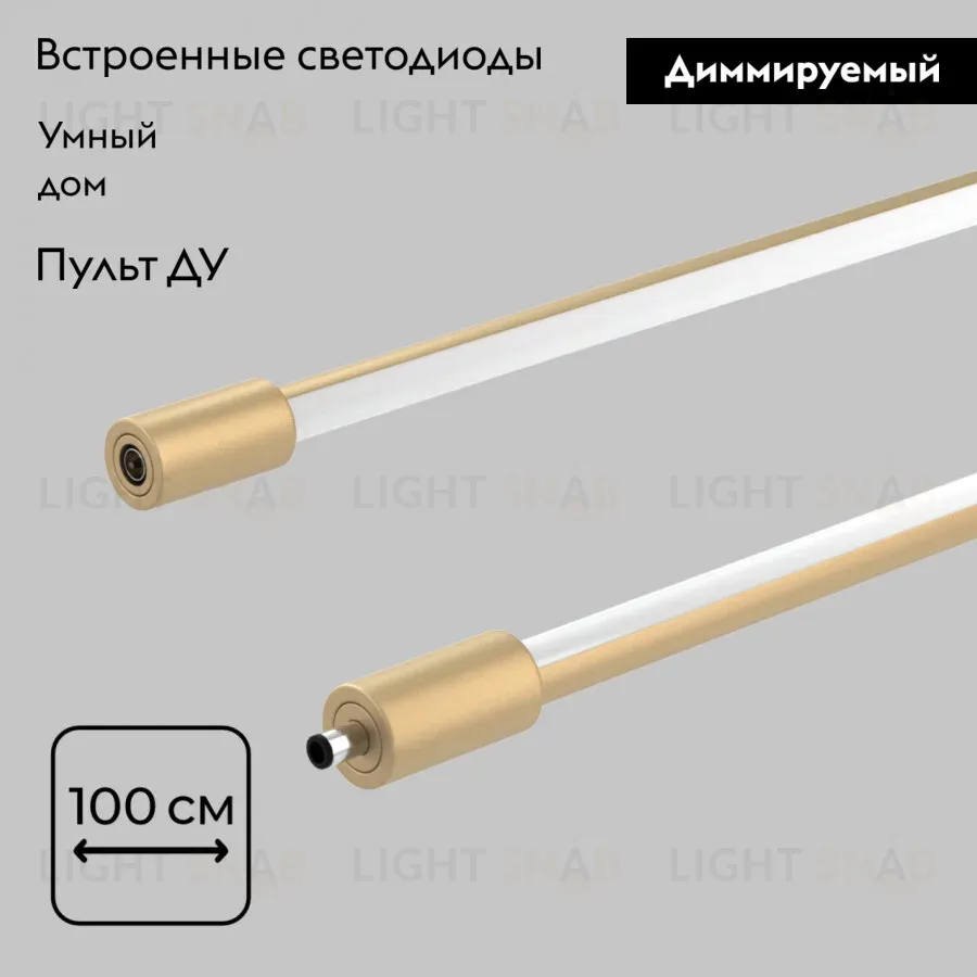 Настенно-потолочный светильник IMEX Thin & Smart IL.0060.5000-1000-MG IL.0060.5000-1000-MG