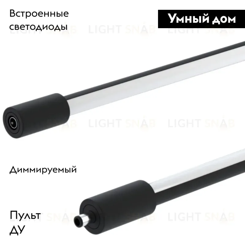 Настенно-потолочный светильник IMEX Thin & Smart IL.0060.5000-1500-BK IL.0060.5000-1500-BK
