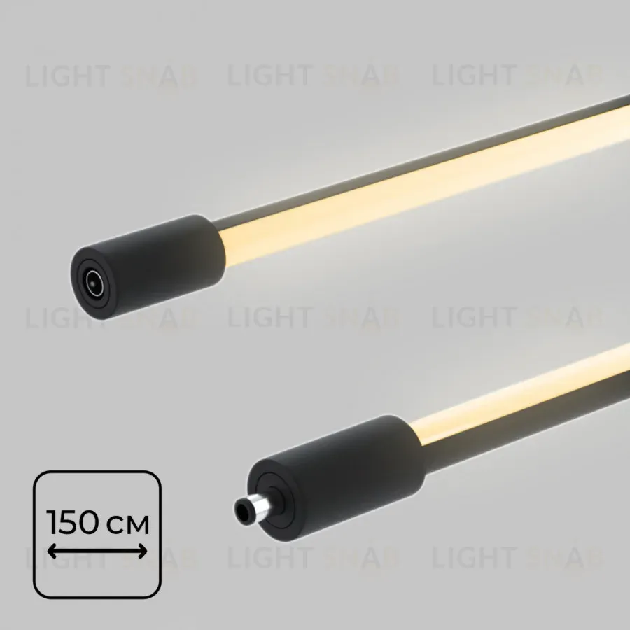 Настенно-потолочный светильник IMEX Thin & Smart IL.0060.5000-1500-BK IL.0060.5000-1500-BK