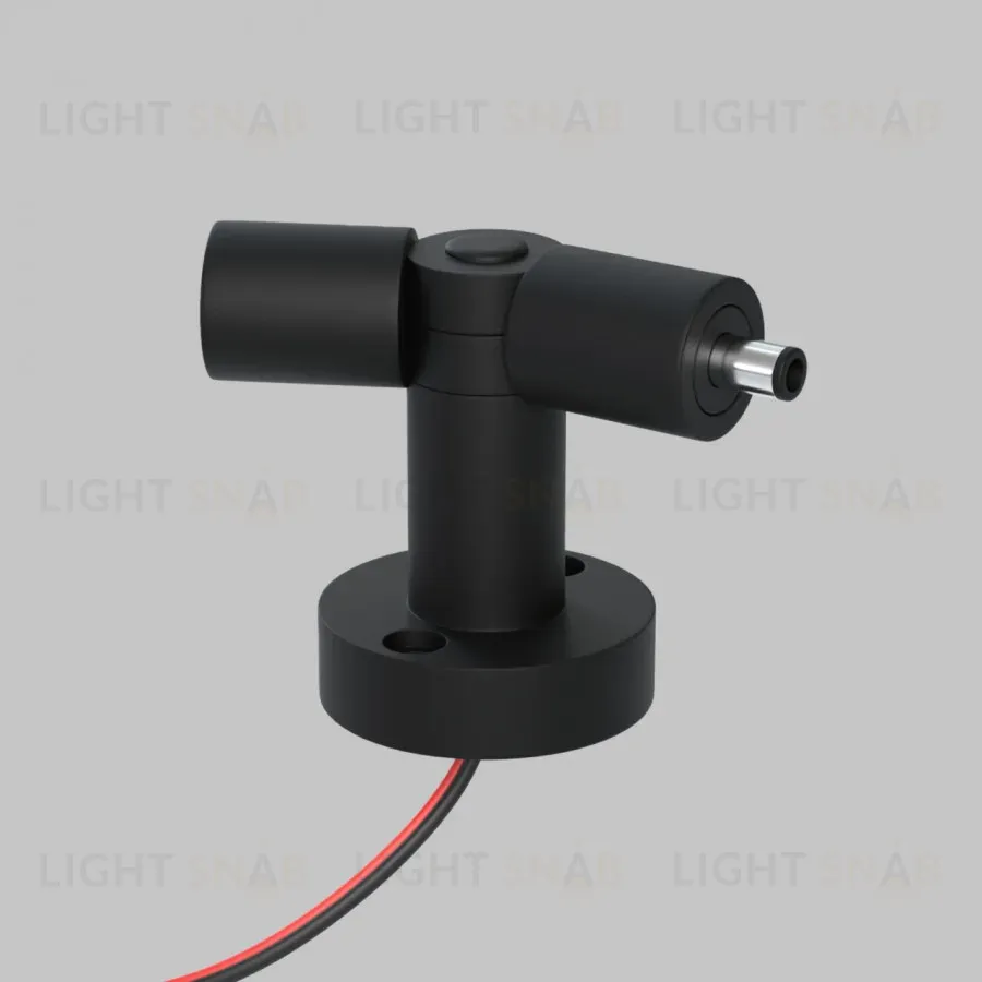 L-соединитель с изменяемым углом 70-220° IMEX Thin & Smart IL.0060.4001-W-BK IL.0060.4001-W-BK