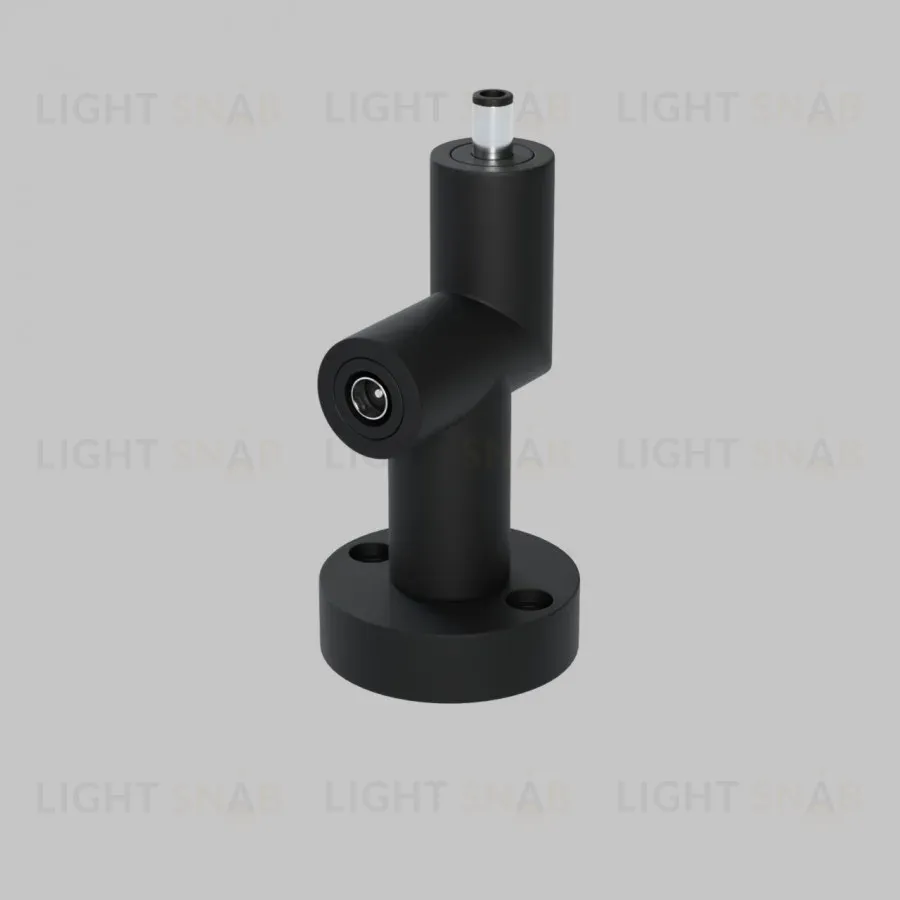 L-соединитель (OUT-IN) IMEX Thin & Smart IL.0060.4002-BK IL.0060.4002-BK