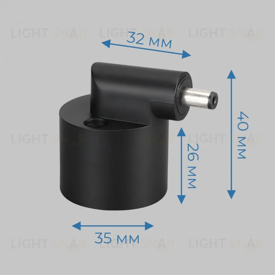IN-соединитель IMEX Thin & Smart IL.0060.4000-BK IL.0060.4000-BK