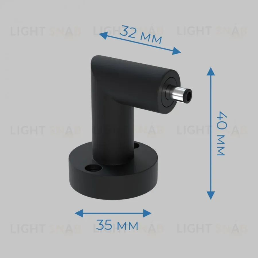 IN-соединитель IMEX Thin & Smart IL.0060.4004-BK IL.0060.4004-BK