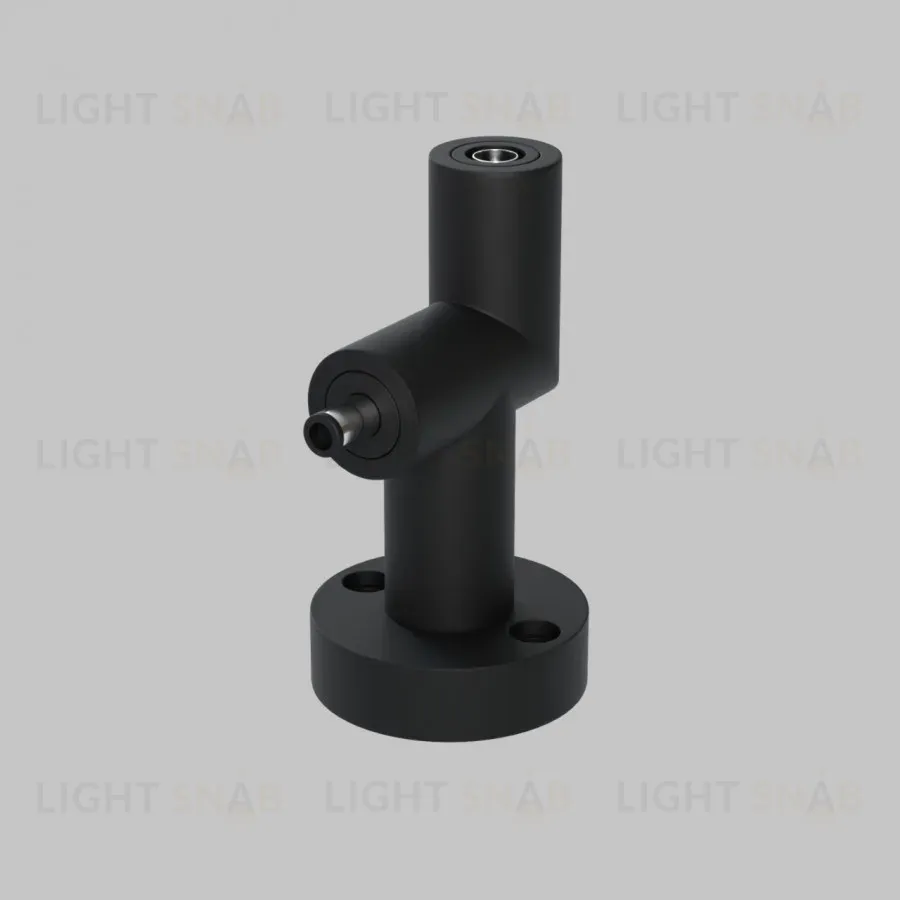 L-соединитель (IN-OUT) IMEX Thin & Smart IL.0060.4003-BK IL.0060.4003-BK