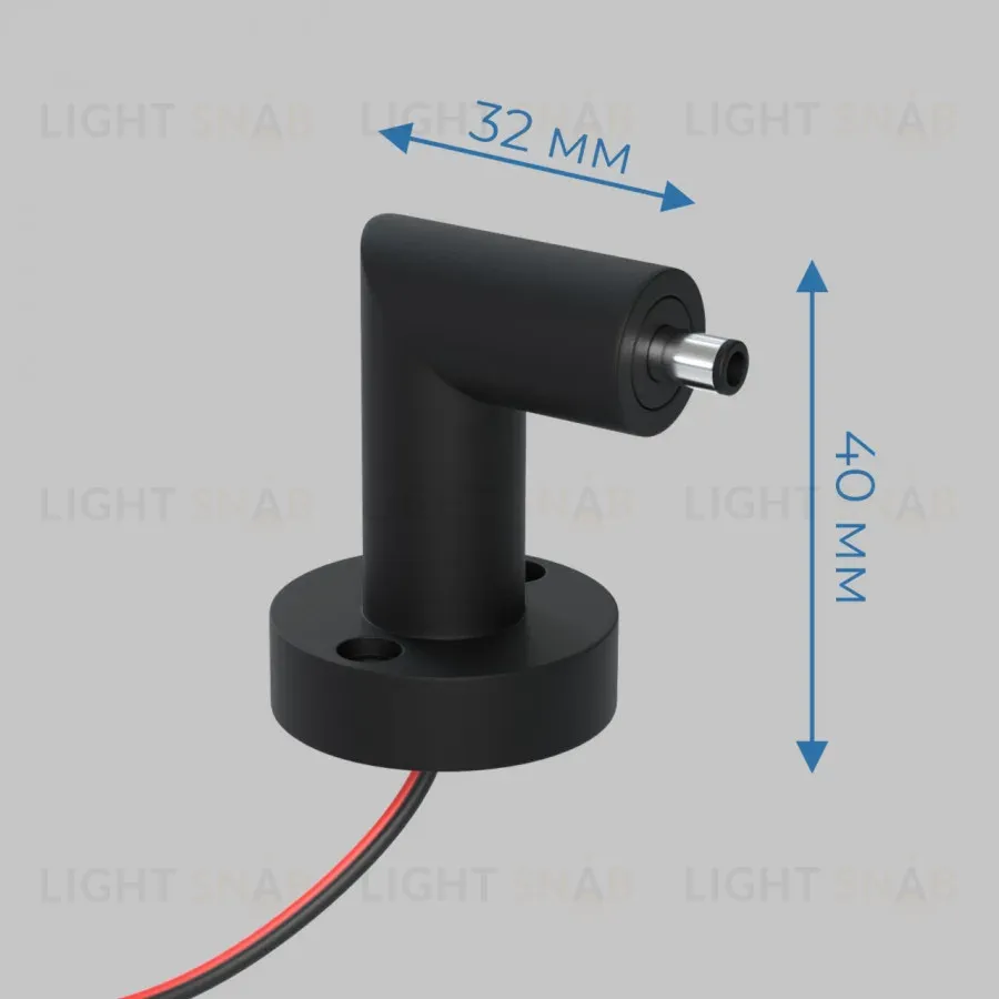 IN-соединитель с проводом IMEX Thin & Smart IL.0060.4004-W-BK IL.0060.4004-W-BK
