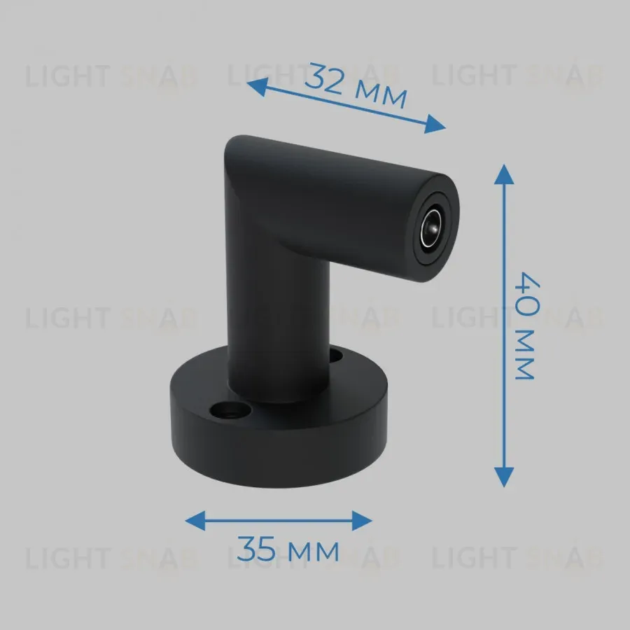 OUT-соединитель IMEX Thin & Smart IL.0060.4005-BK IL.0060.4005-BK