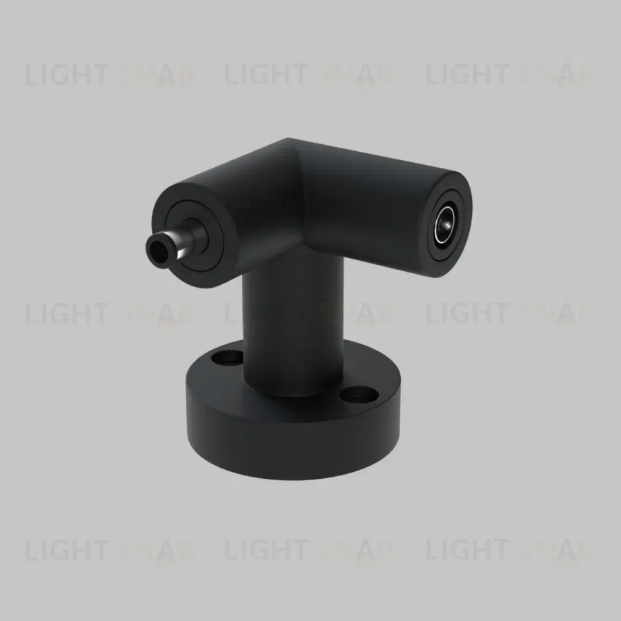 L-соединитель R IMEX Thin & Smart IL.0060.4006-BK IL.0060.4006-BK