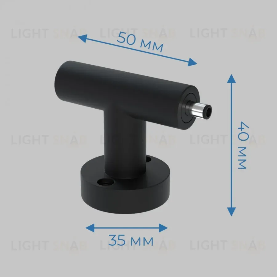 I-соединитель IMEX Thin & Smart IL.0060.4007-BK IL.0060.4007-BK