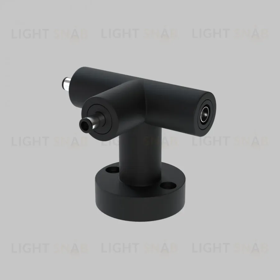 T-соединитель (2-IN, 1-OUT) IMEX Thin & Smart IL.0060.4009-BK IL.0060.4009-BK