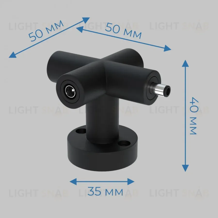 X-соединитель IMEX Thin & Smart IL.0060.4010-BK IL.0060.4010-BK