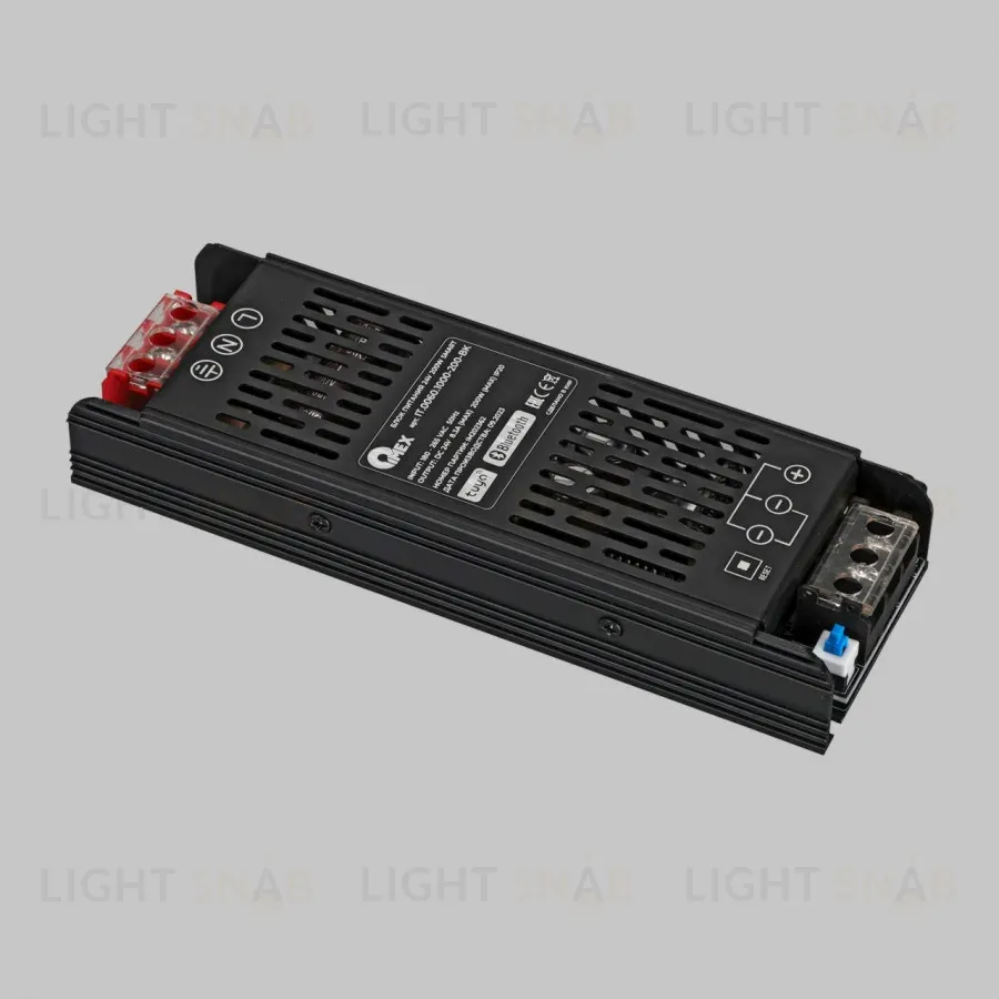 Блок питания IMEX Thin & Smart 200Вт DC24В IP20 IT.0060.1000-200-BK IT.0060.1000-200-BK