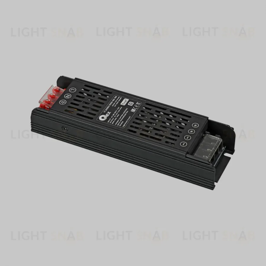 Блок питания IMEX Thin & Smart 60Вт DC24В IP20 IT.0060.1000-60-BK IT.0060.1000-60-BK