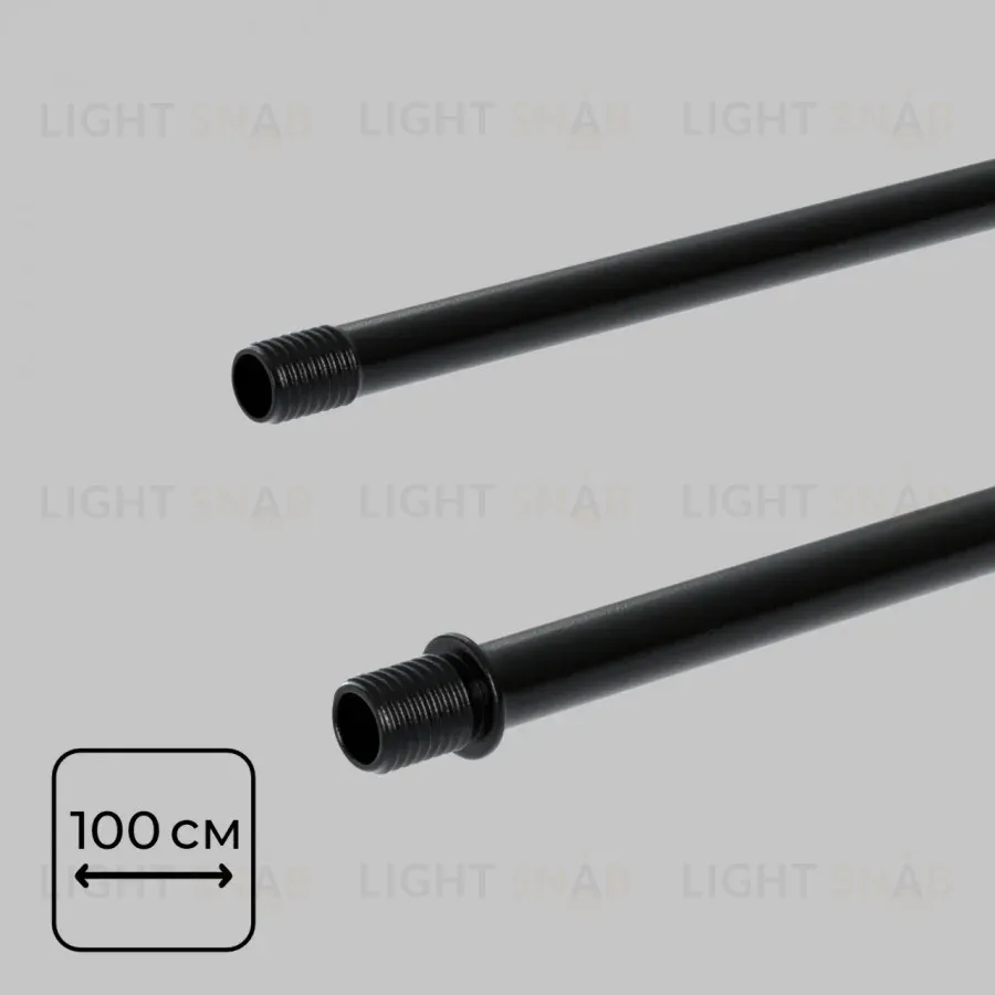 Стойка потолочная IMEX Thin & Smart IL.0060.3000-1000-BK IL.0060.3000-1000-BK