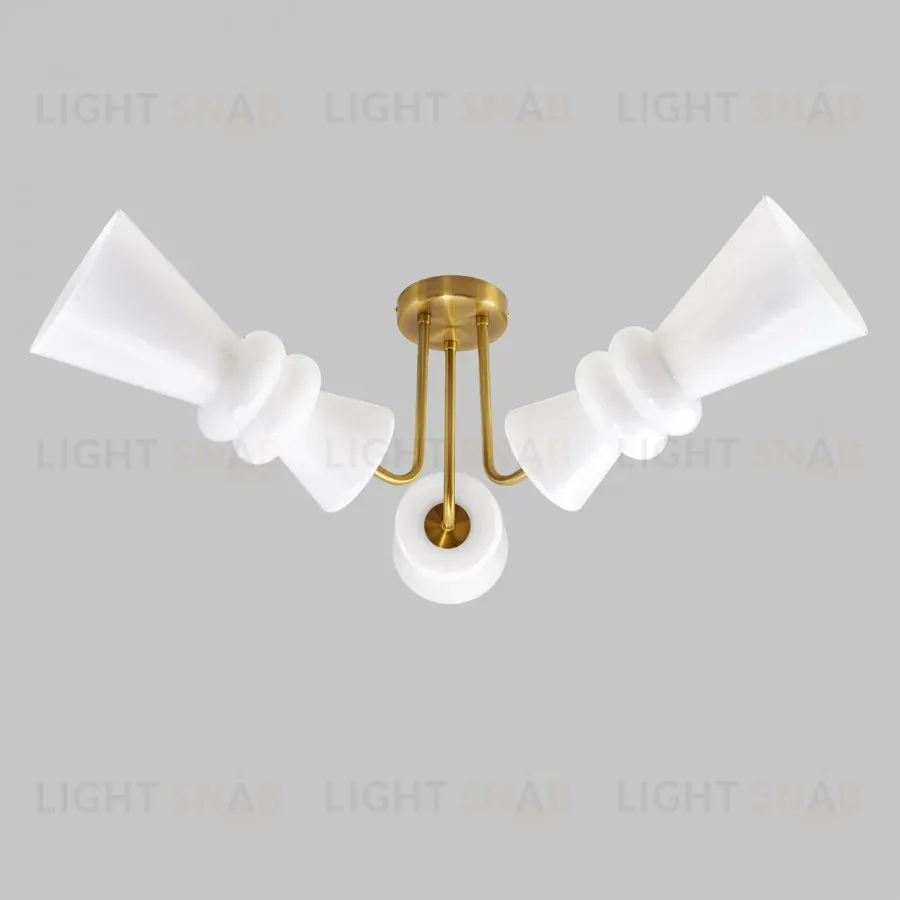 Потолочная люстра IMEX Bloom MD.9345-3-S-BR MD.9345-3-S-BR