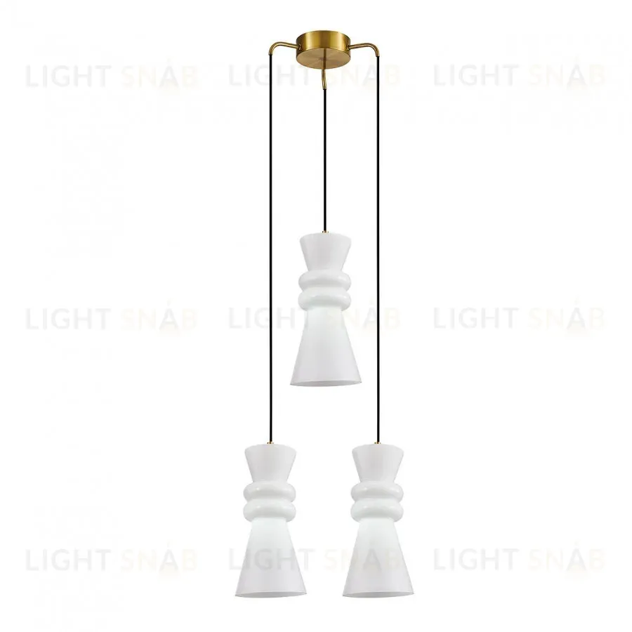 Подвесной светильник IMEX Bloom MD.9345-3-P-BR MD.9345-3-P-BR
