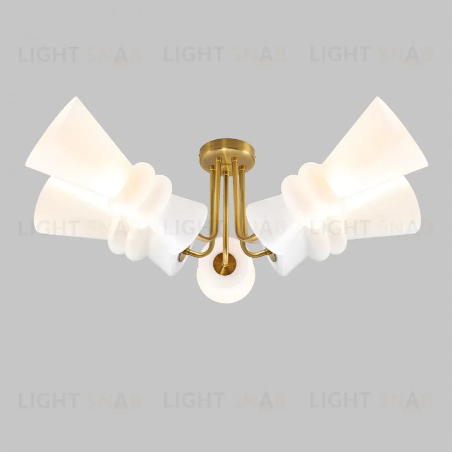 Потолочная люстра IMEX Bloom MD.9345-5-S-BR MD.9345-5-S-BR