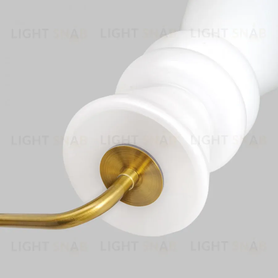 Потолочная люстра IMEX Bloom MD.9345-3-S-BR MD.9345-3-S-BR