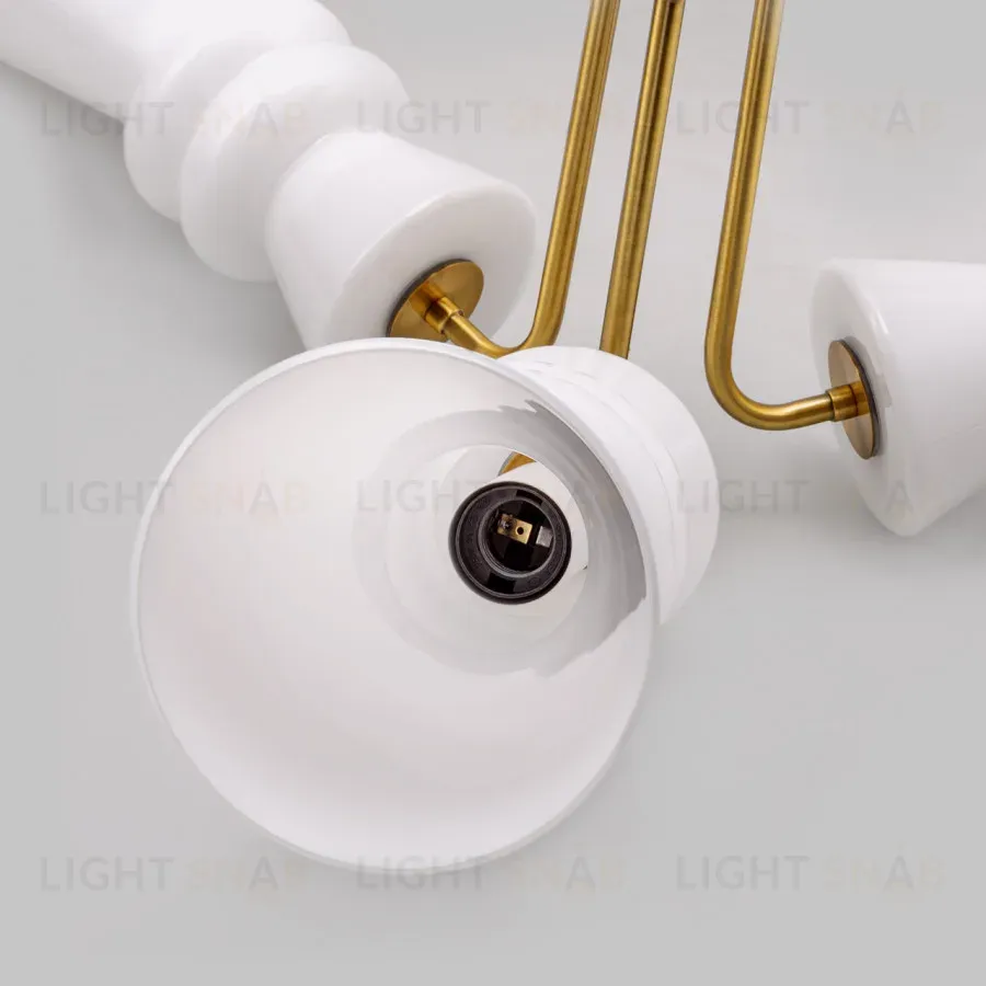 Потолочная люстра IMEX Bloom MD.9345-3-S-BR MD.9345-3-S-BR
