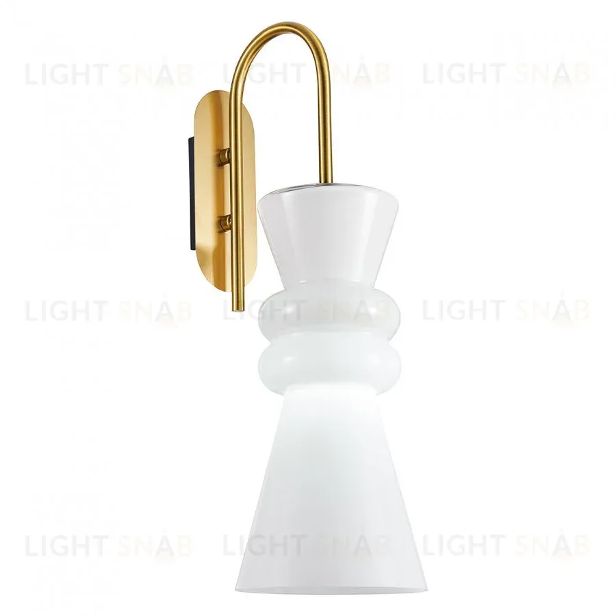 Бра IMEX Bloom MD.9345-1-W-BR MD.9345-1-W-BR