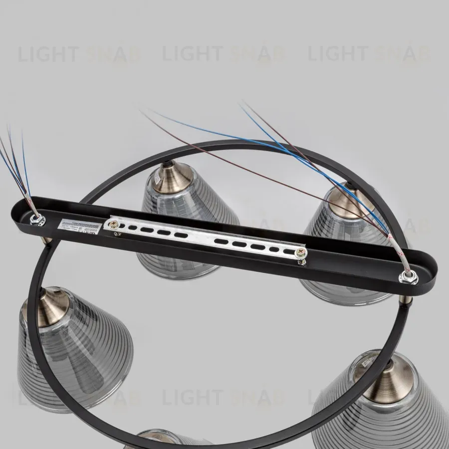 Потолочная люстра IMEX MD.5948-5-S-BK+AB MD.5948-5-S-BK+AB