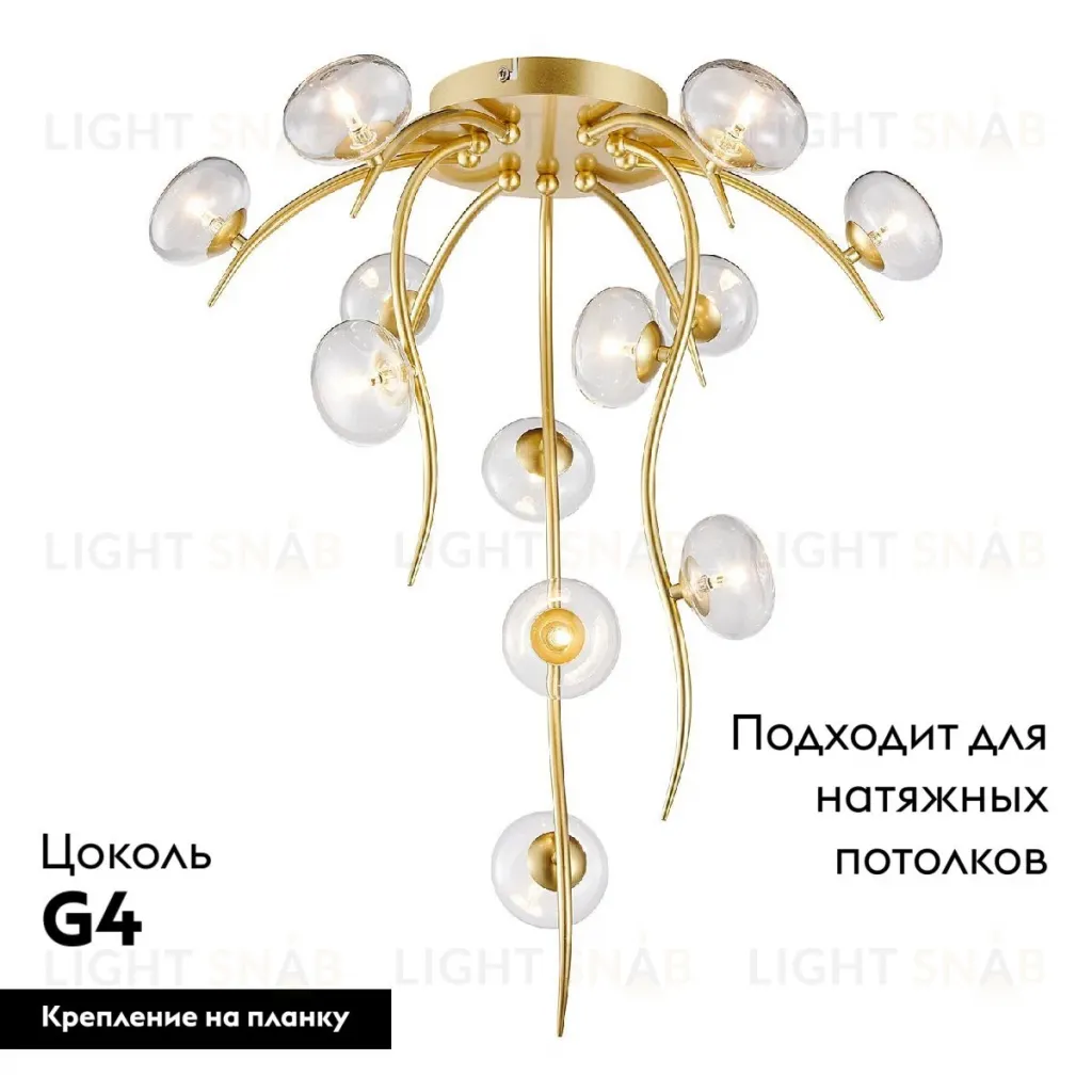 Потолочная люстра Lussole LSP-8875 LSP-8875