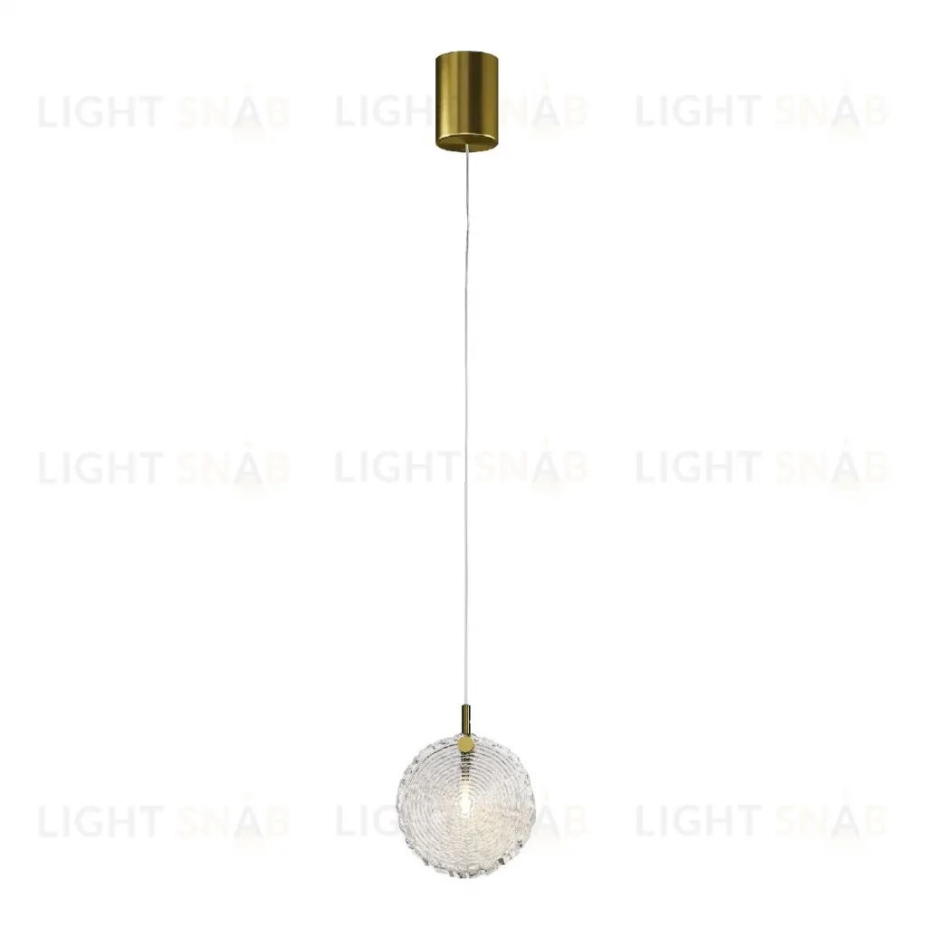 Подвесной светильник Maytoni Frozen MOD254PL-01BS MOD254PL-01BS