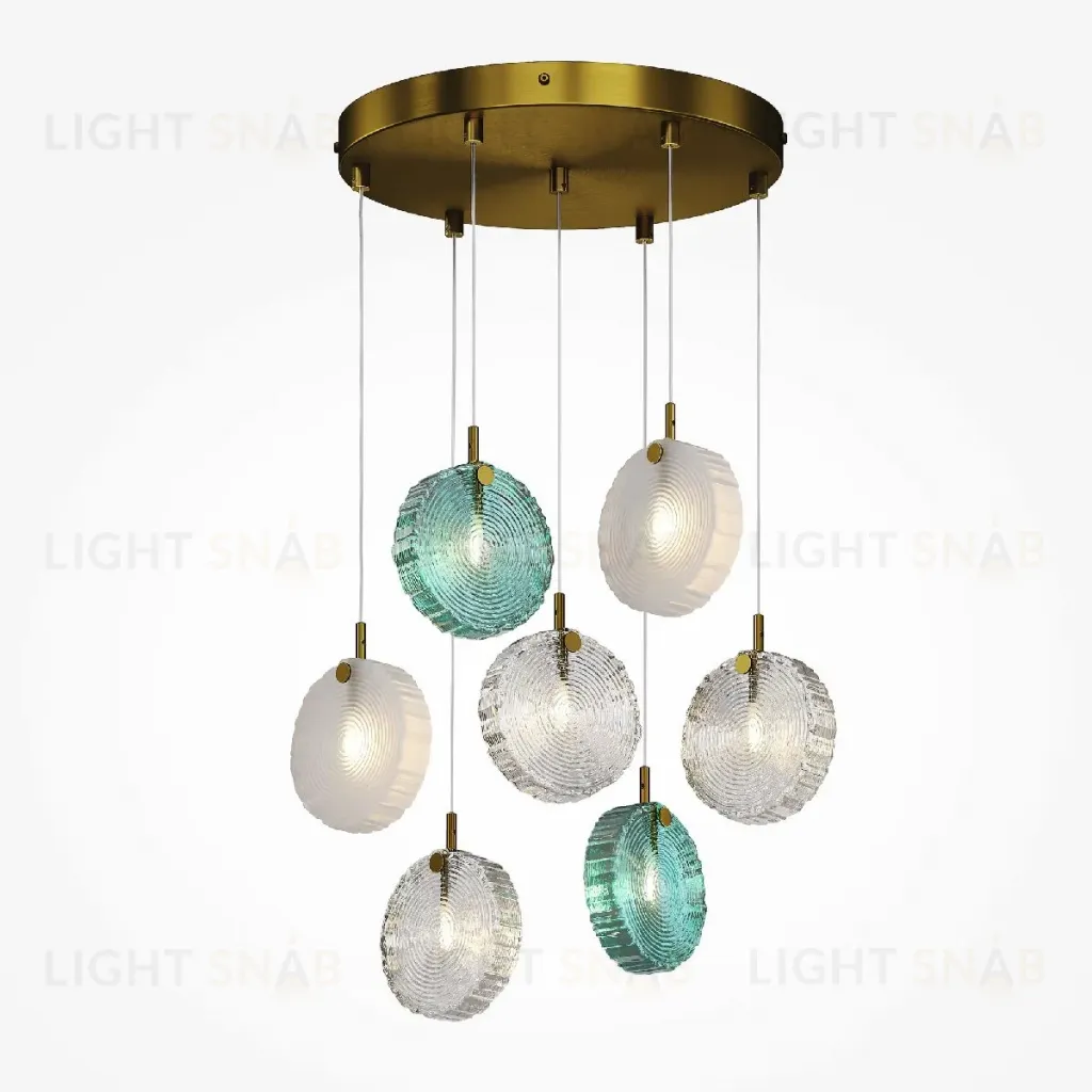 Каскадная люстра Maytoni Frozen MOD254PL-07BS MOD254PL-07BS