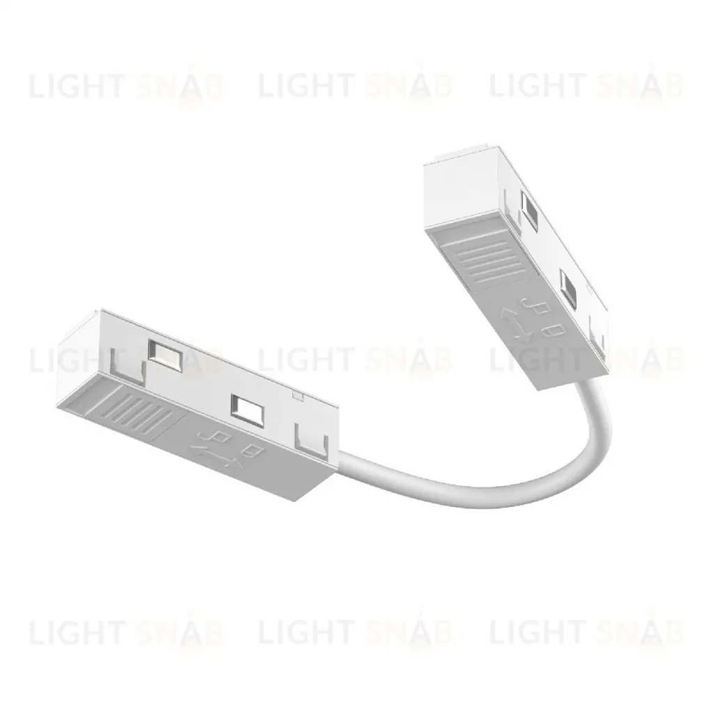 Коннектор питания угловой Maytoni Magnetic track system Exility TRA034CPC-42W-15-1 TRA034CPC-42W-15-1