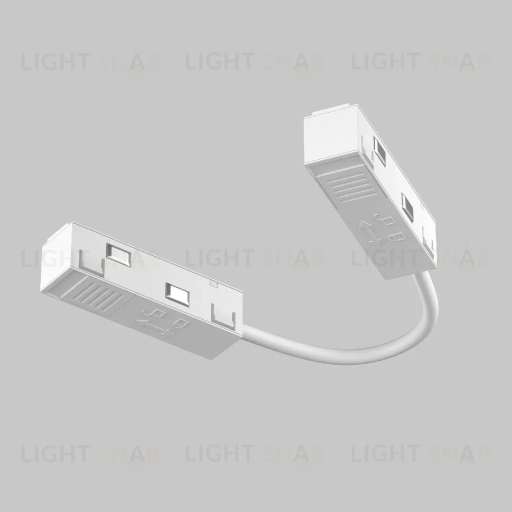 Коннектор питания угловой Maytoni Magnetic track system Exility TRA034CPC-42W-15-1 TRA034CPC-42W-15-1
