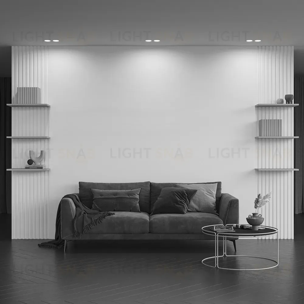 Встраиваемый светильник Maytoni Gyps Modern DL002-WW-02-W DL002-WW-02-W