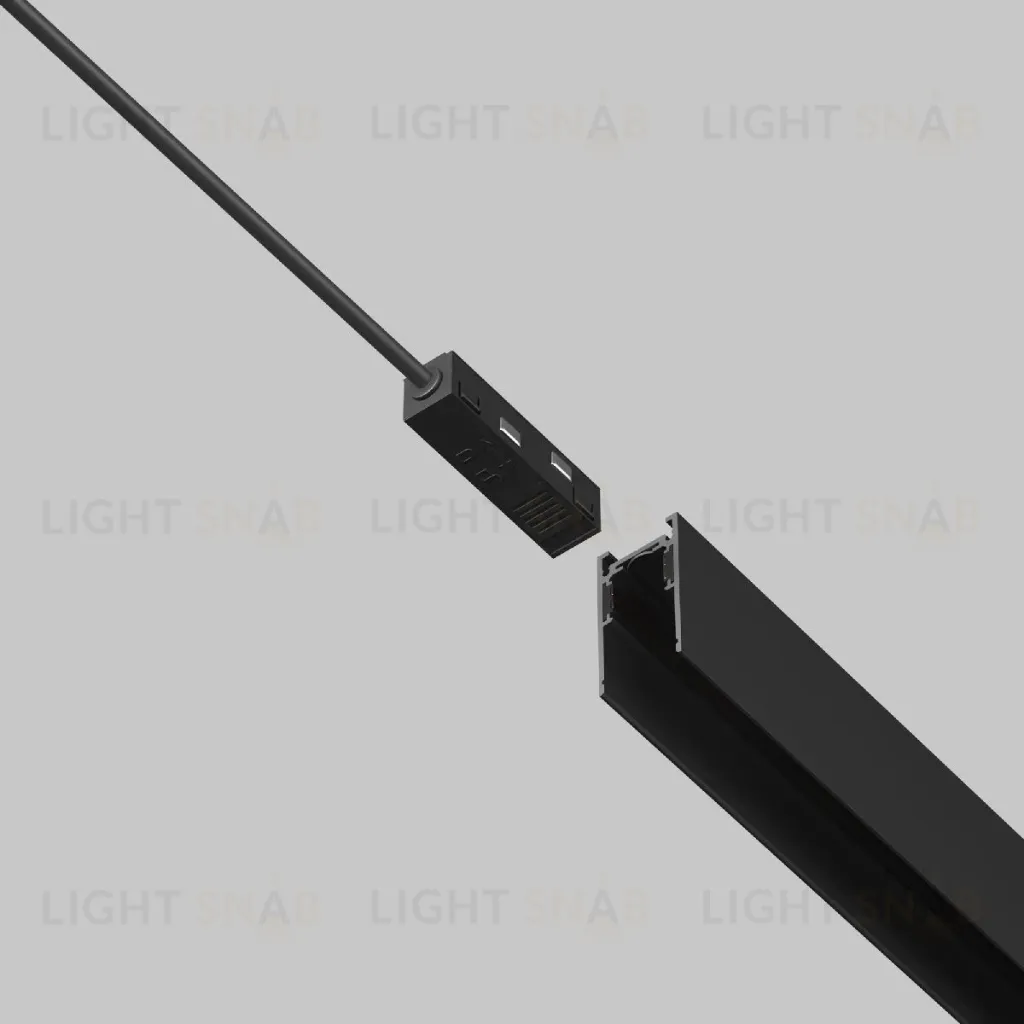 Ввод питания магнитного шинопровода Maytoni Magnetic track system Exility TRA034B-42B-1 TRA034B-42B-1