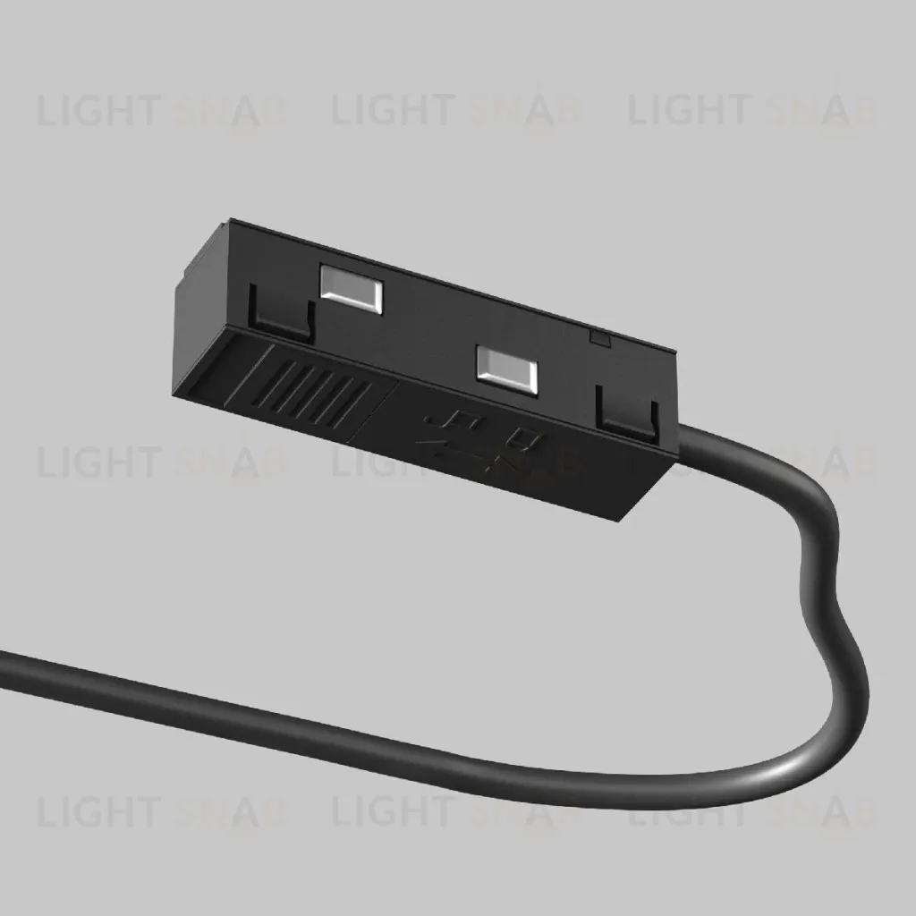 Ввод питания магнитного шинопровода Maytoni Magnetic track system Exility TRA034B-42B-1 TRA034B-42B-1