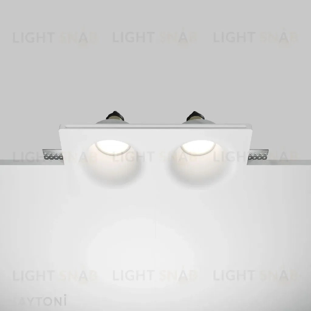 Встраиваемый светильник Maytoni Gyps Modern DL002-DW-02-W DL002-DW-02-W