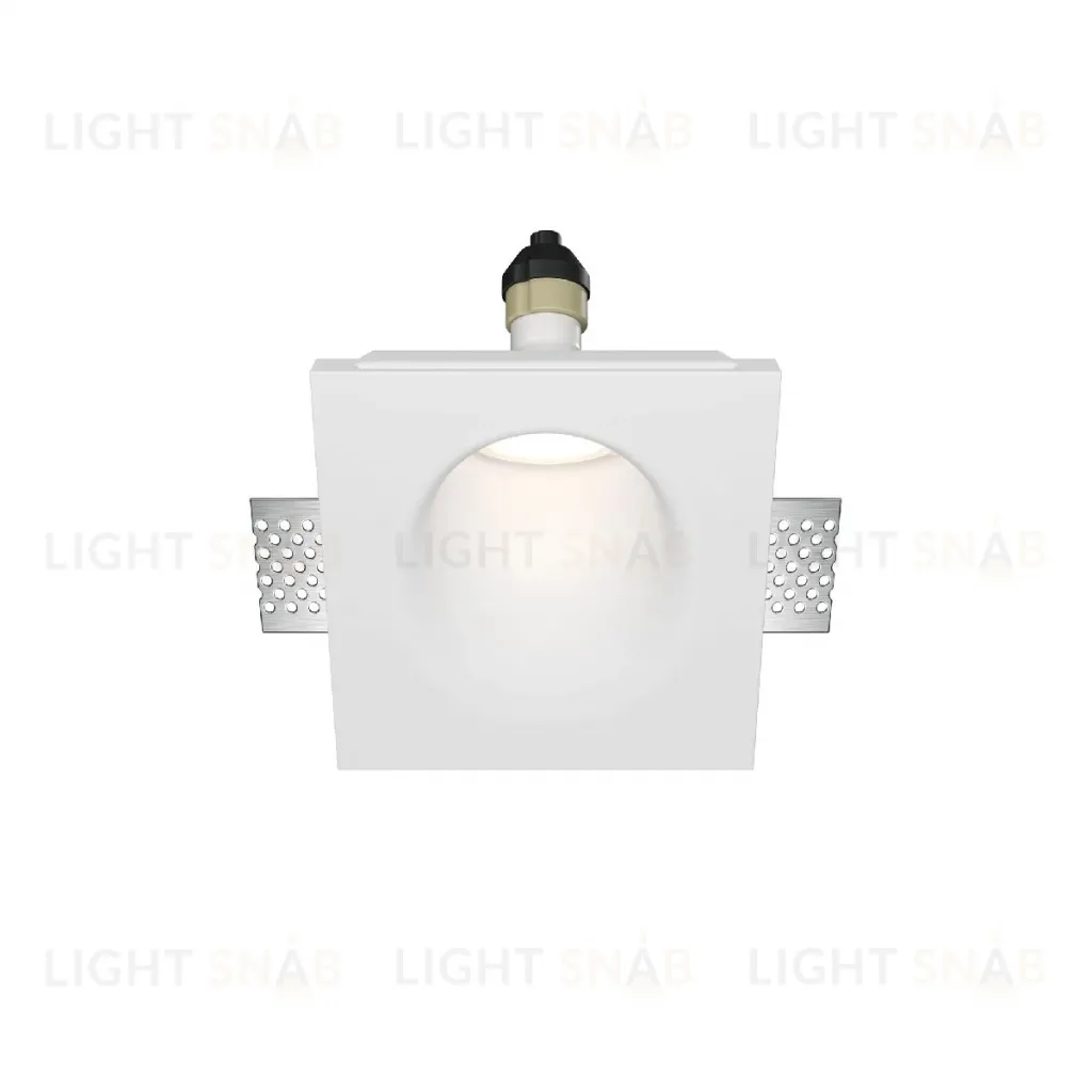 Встраиваемый светильник Maytoni Gyps Modern DL001-WW-01-W DL001-WW-01-W