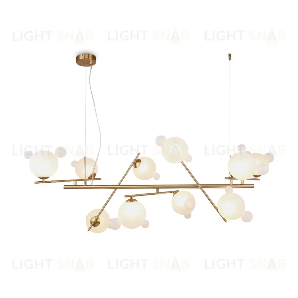 Подвесная люстра Freya Flaty FR5374PL-10BS FR5374PL-10BS