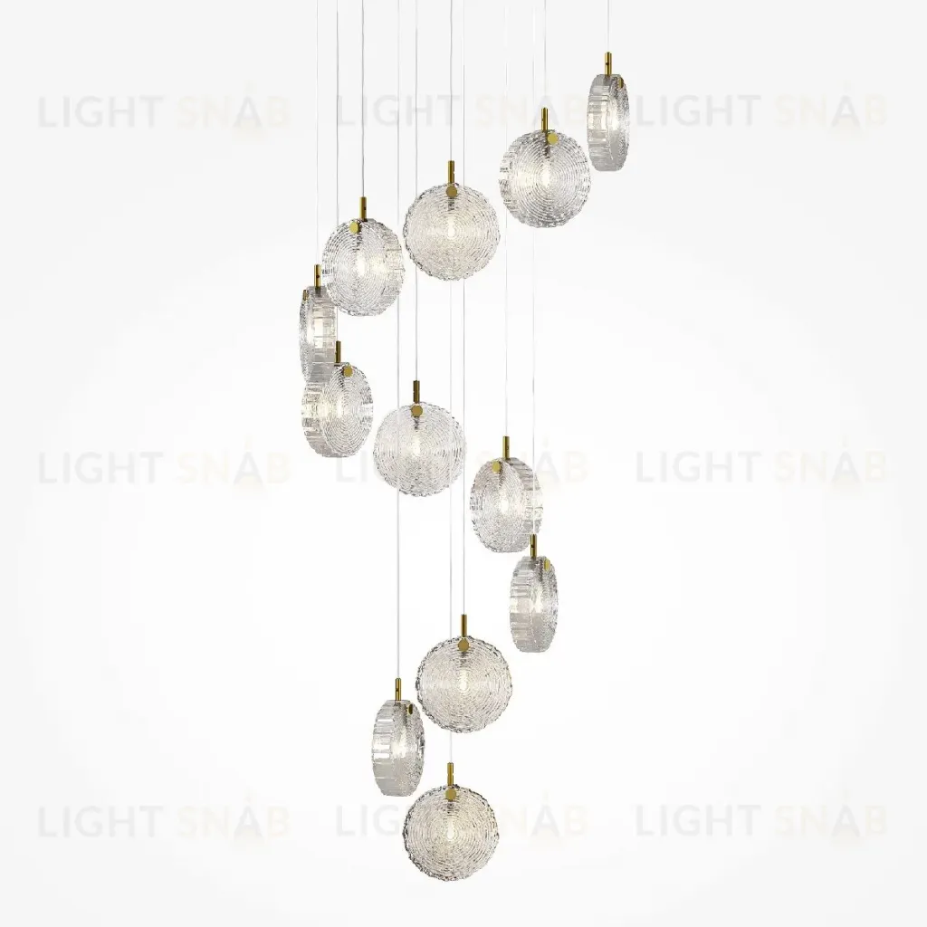 Каскадная люстра Maytoni Frozen MOD254PL-12BS MOD254PL-12BS