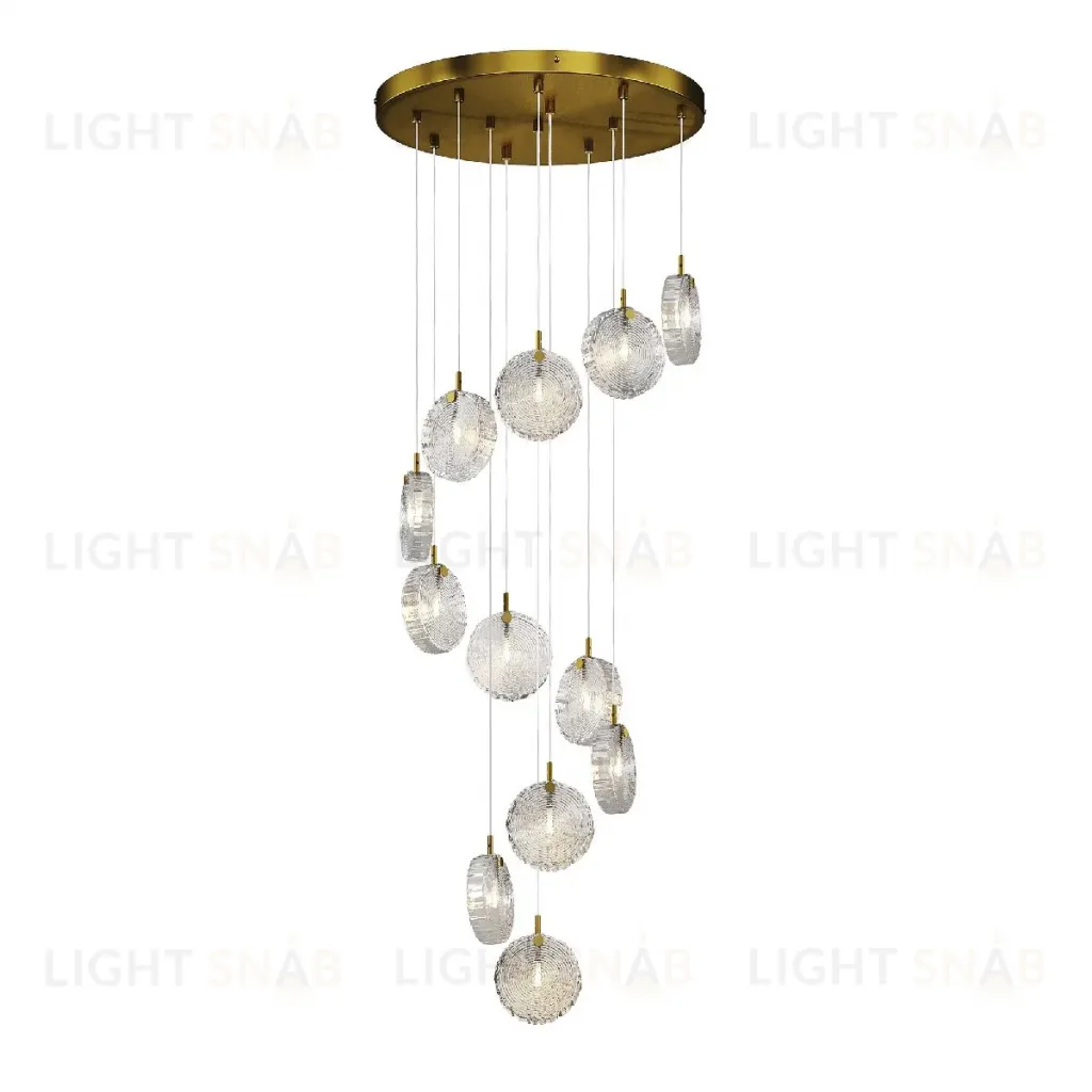 Каскадная люстра Maytoni Frozen MOD254PL-12BS MOD254PL-12BS