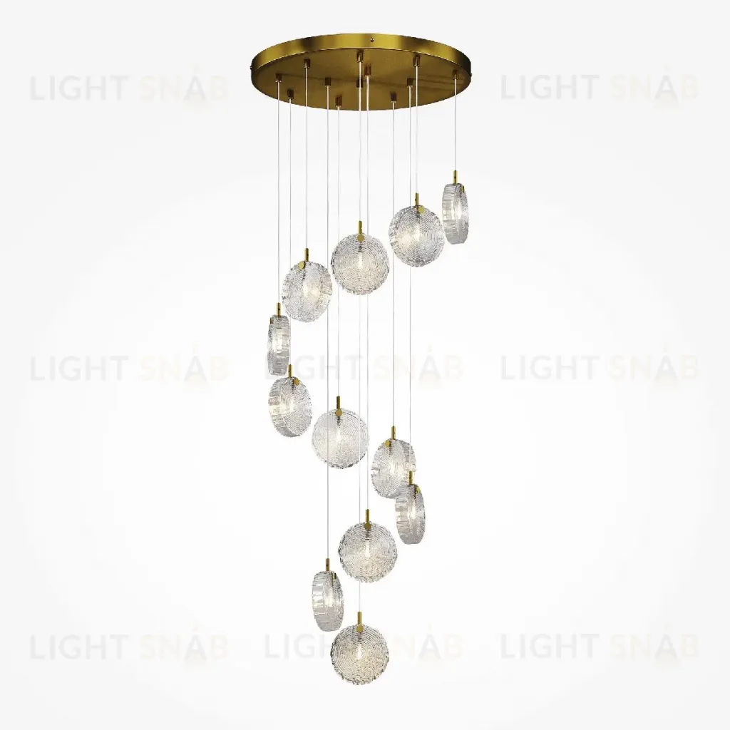 Каскадная люстра Maytoni Frozen MOD254PL-12BS MOD254PL-12BS