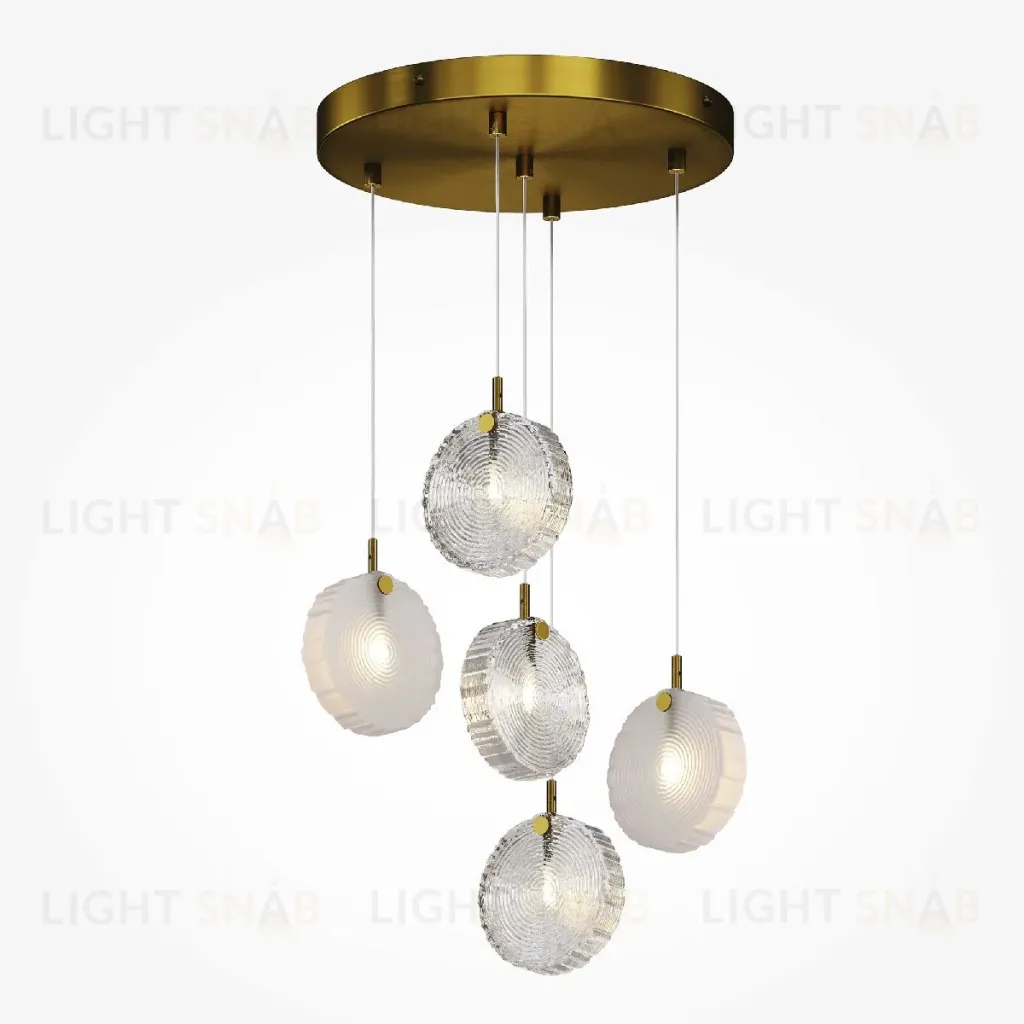 Каскадная люстра Maytoni Frozen MOD254PL-05BS MOD254PL-05BS
