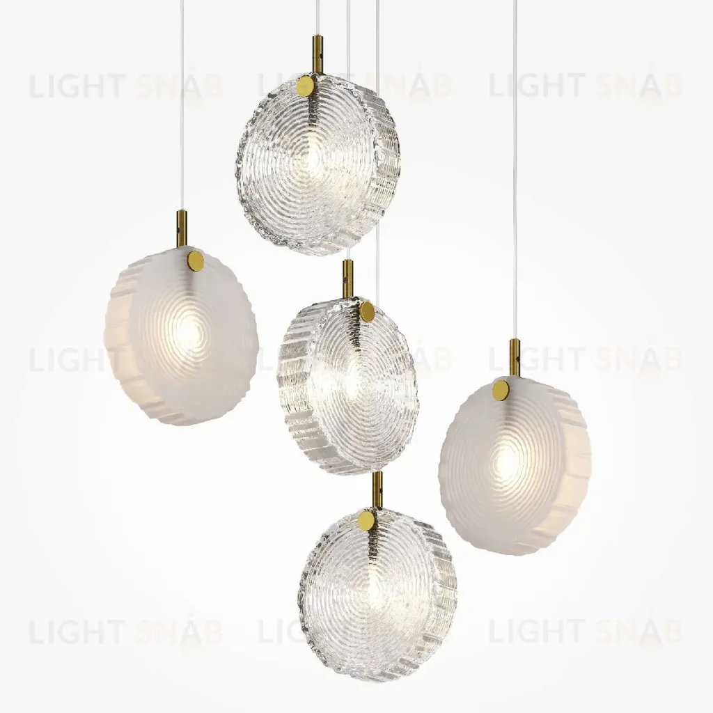 Каскадная люстра Maytoni Frozen MOD254PL-05BS MOD254PL-05BS