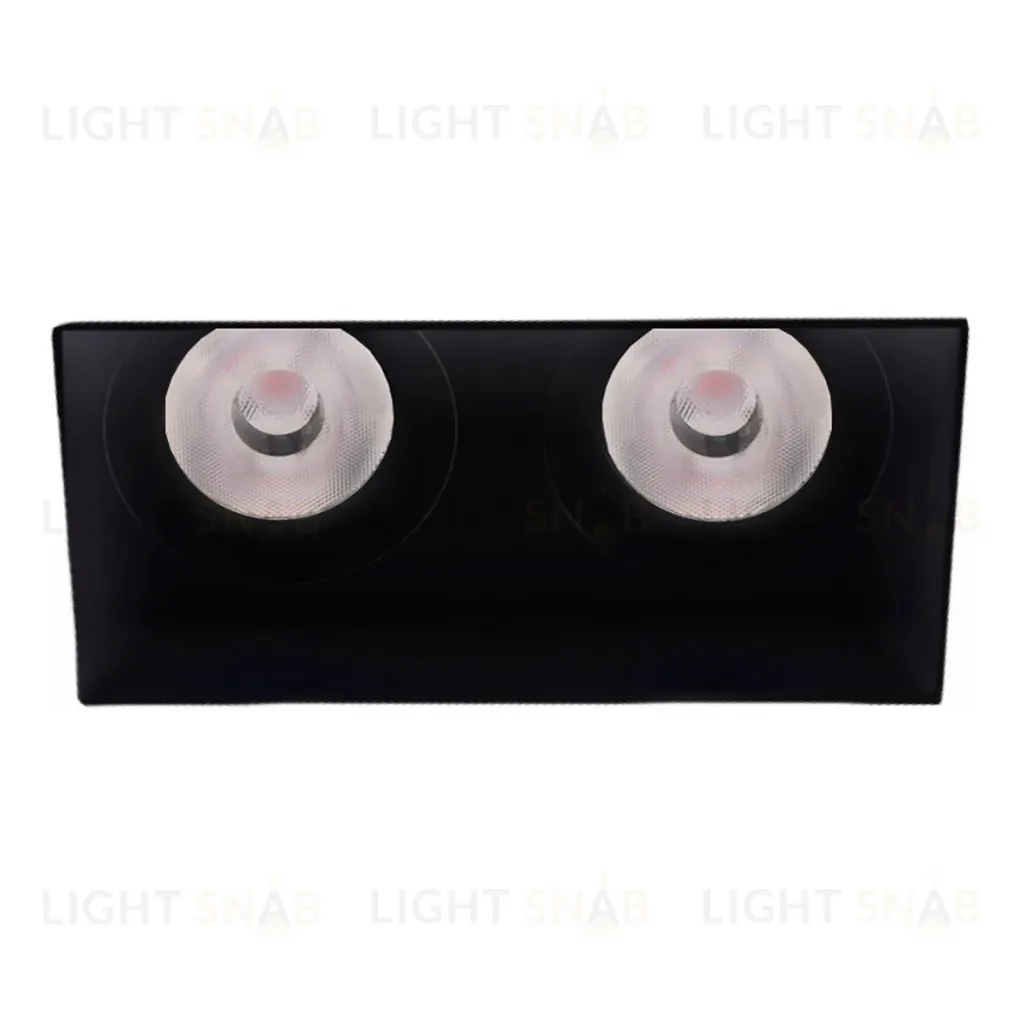 Встраиваемый светильник Voltalighting Fort DL1055.36.3K.TB DIM DL1055.36.3K.TB DIM