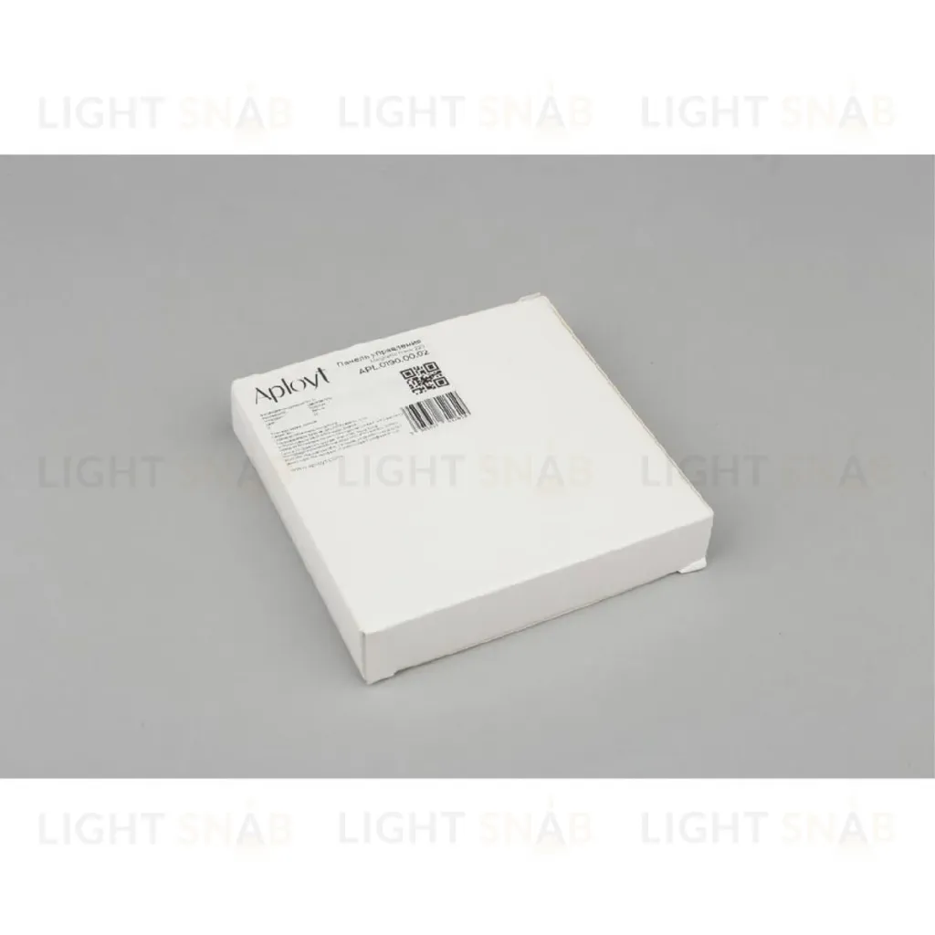 Выключатель двухклавишный Aployt Magnetic track 220 APL.0190.00.02 APL.0190.00.02