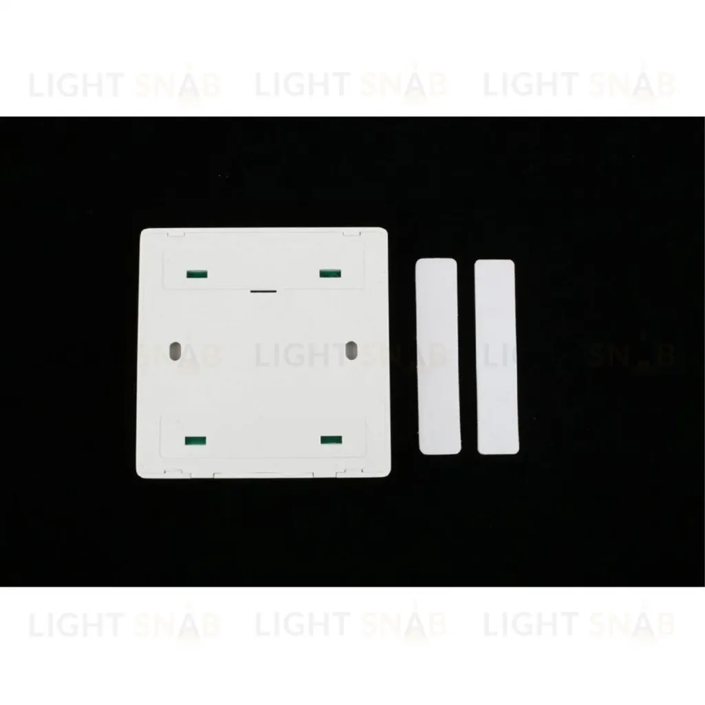 Выключатель двухклавишный Aployt Magnetic track 220 APL.0190.00.02 APL.0190.00.02