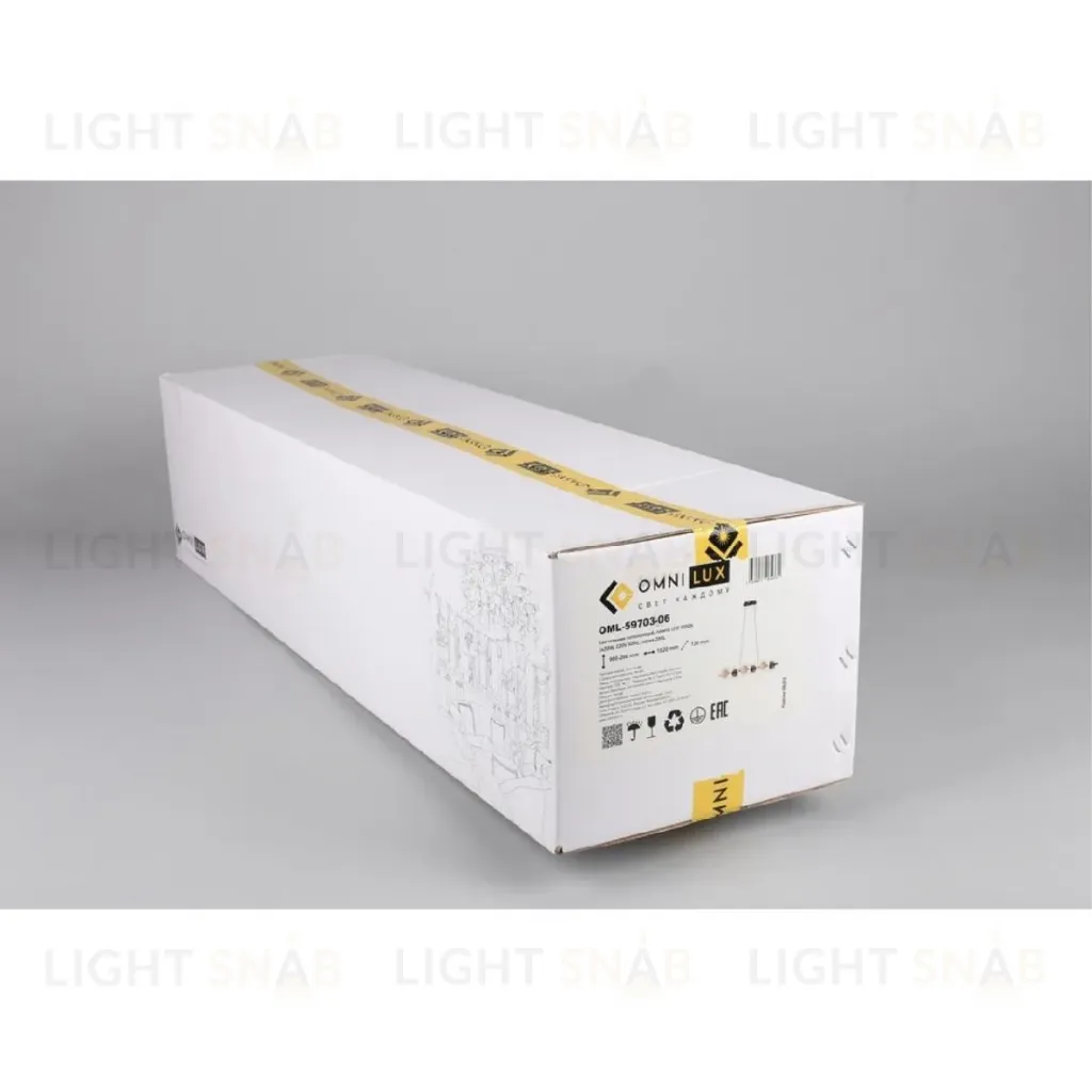 Подвесная люстра Omnilux Crocetta OML-59703-06 OML-59703-06