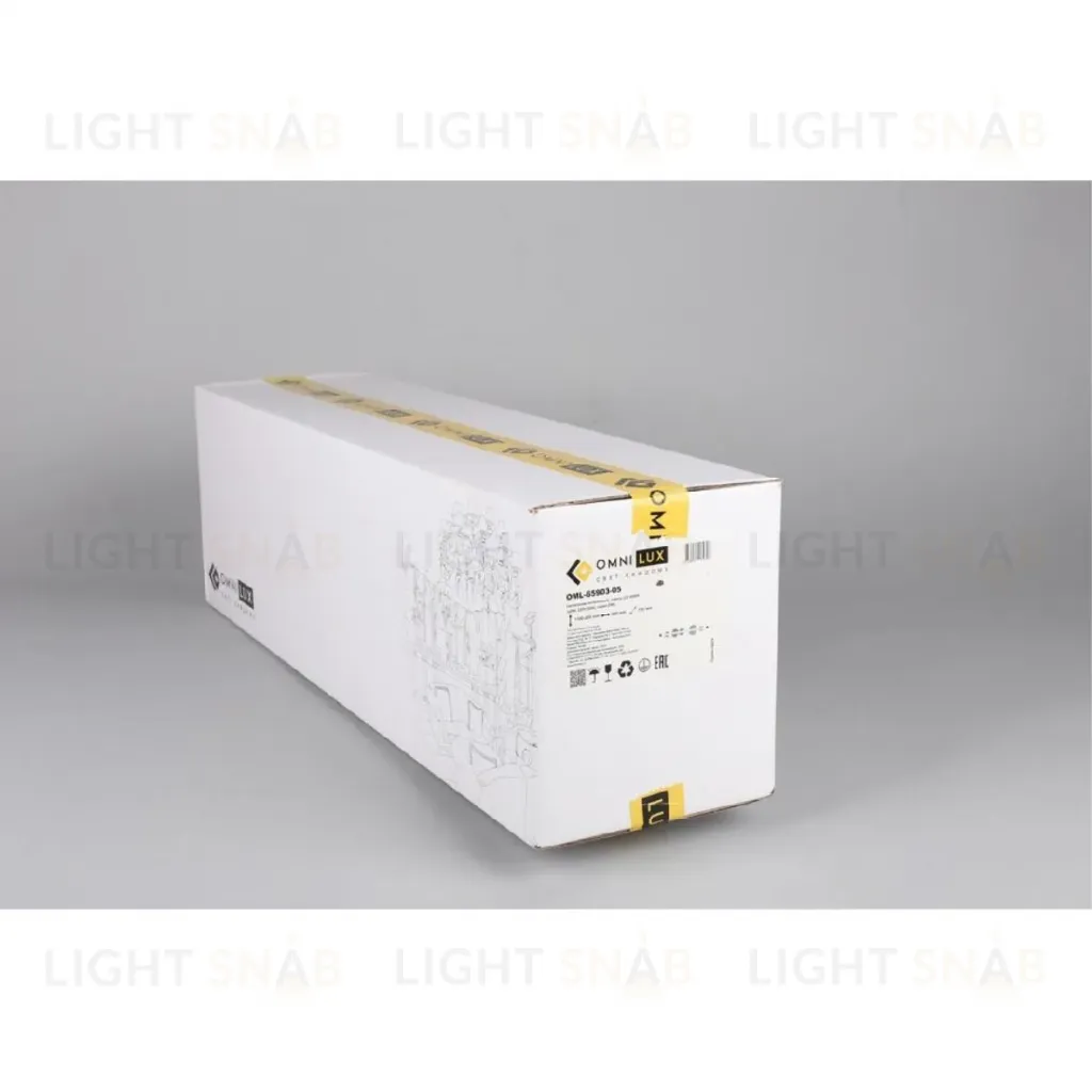 Подвесная люстра Omnilux Abbazia OML-65903-05 OML-65903-05
