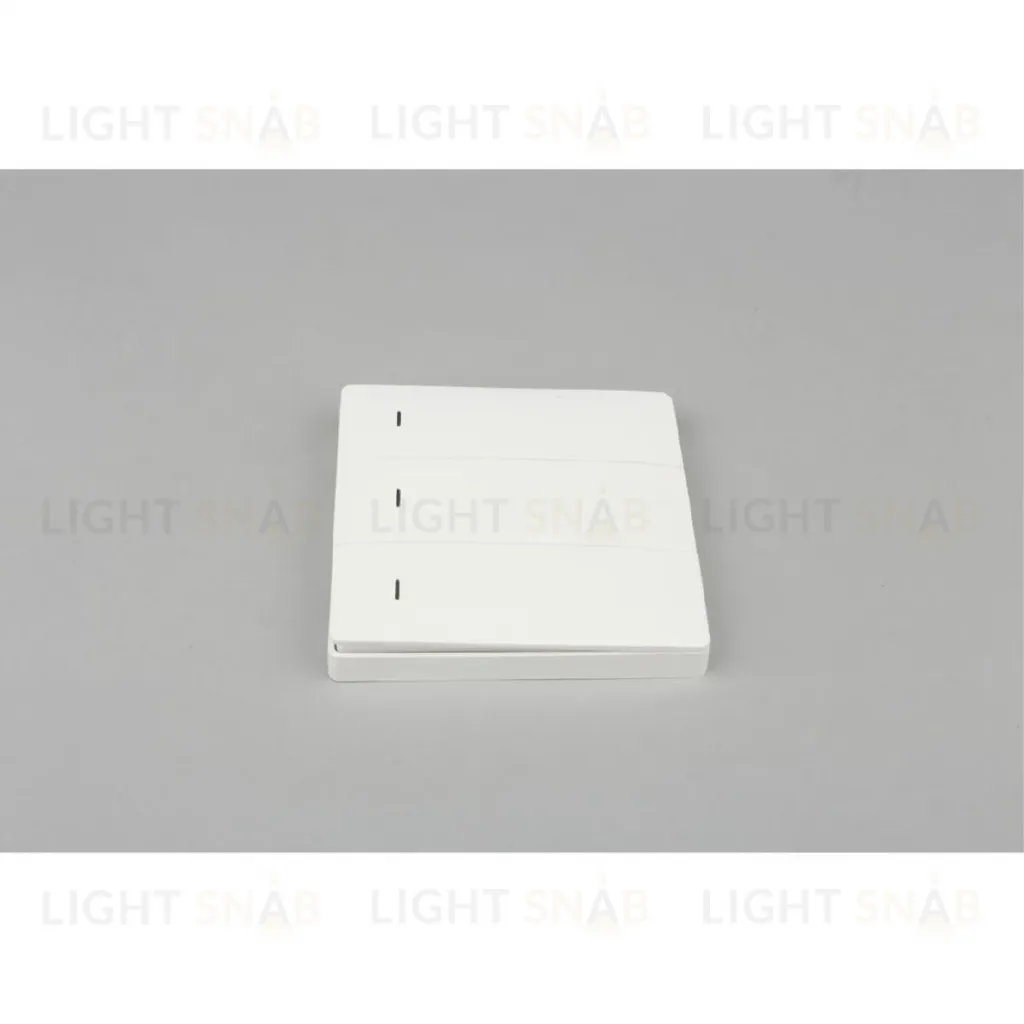 Выключатель трехклавишный Aployt Magnetic track 220 APL.0190.00.03 APL.0190.00.03